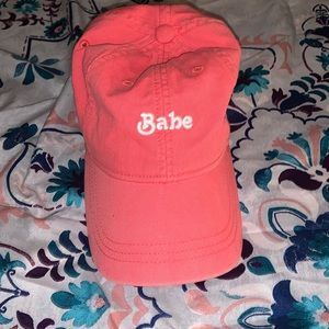 American Eagle Outfitters Babe Baseball Hat
